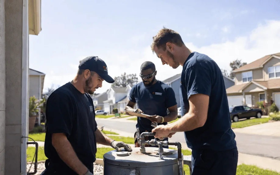 Water Heater Repair in Rome City, IN near me